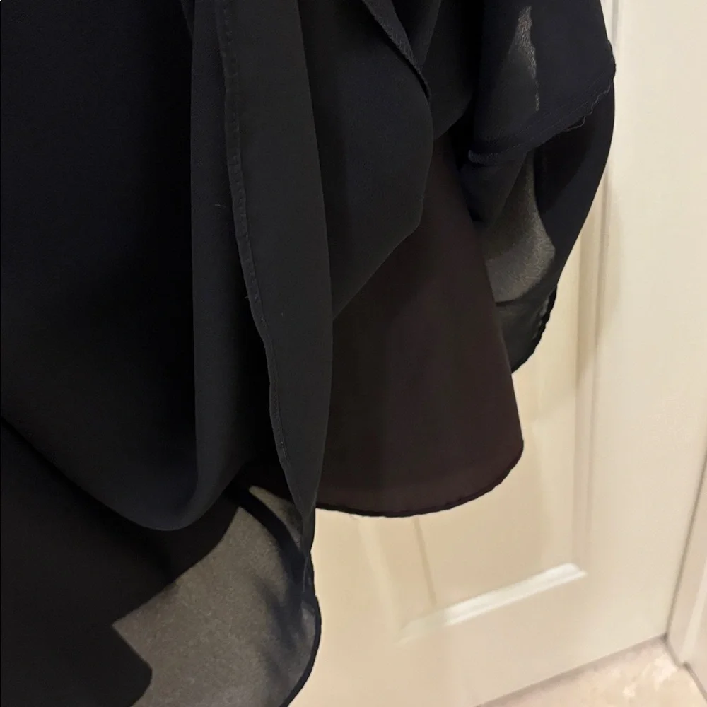 Hugo Buscati Black Mini Dress - Picture 5 of 5